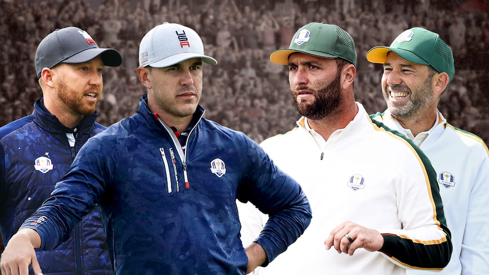 Ryder Cup 2021: Saturday pairings for the United States and Europe ...